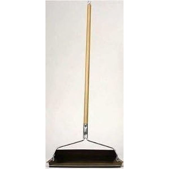 Fulton Steel Janitor Style Dust Pan Residential Use, Standard Application