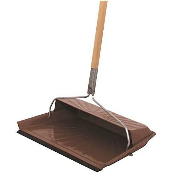 Fulton Steel Janitor Style Dust Pan Residential Use, Standard Application
