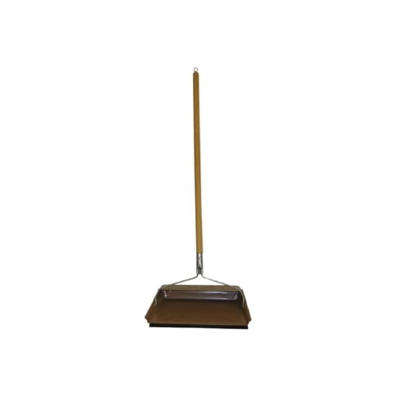 Fulton Steel Janitor Style Dust Pan
