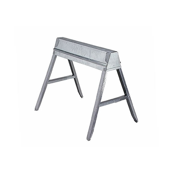 Fulton Folding Steel Sawhorse 6 " W X 8 " H Boxed
