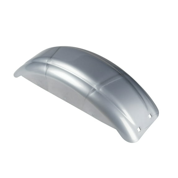 Fulton Trailer Fender, 8 in. - 12 in. Tire Size, Silver 008560