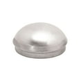 thumbnail image 1 of Fulton Trailer Wheel Bearing Grease Cap, 2.446 in. Diameter, Zinc Plated, 1 of 3