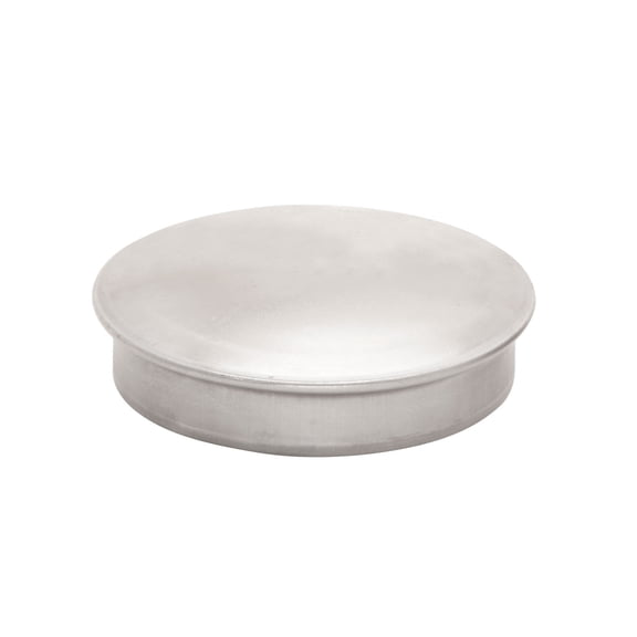 Fulton Trailer Wheel Bearing Grease Cap, 3.125 in. Diameter, Raw