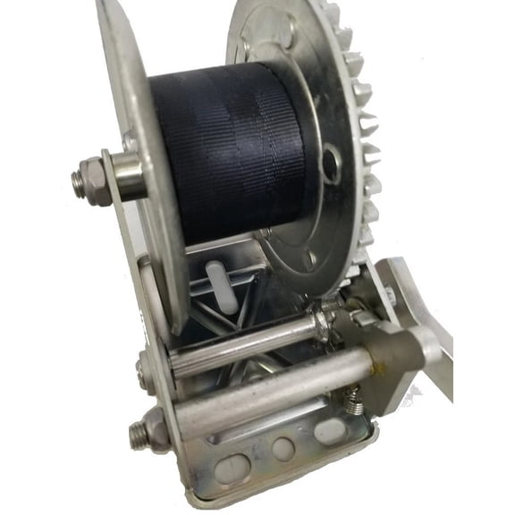 Fulton Trailer Winch 1500 LB 6inch Handle with 10foot Strap