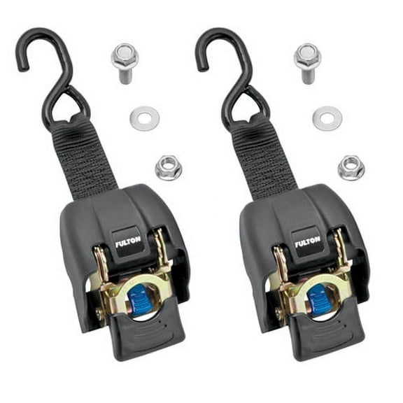 Fulton Transom Retractable Ratchet Tie Down 2 X 43 600Lbs Capa
