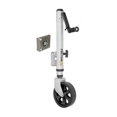 Fulton XLT Swivel Jack With Weld-on Bracket