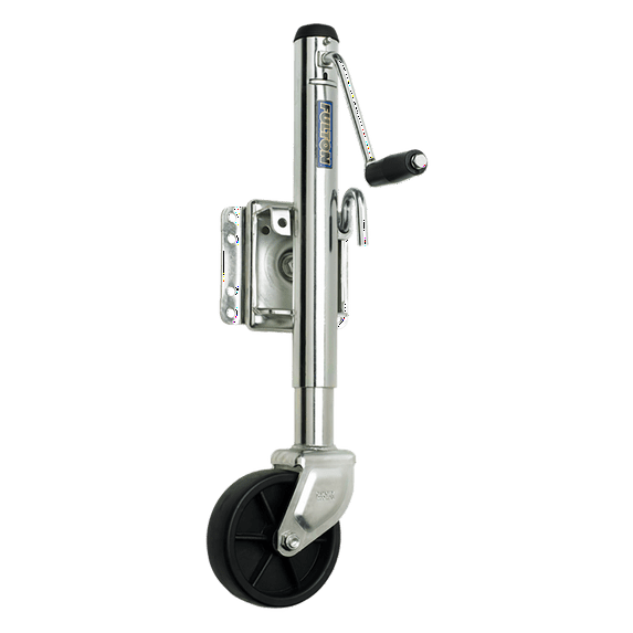 Fulton XP10 0301 1,200 Pound Bolt On Marine and Recreational Trailer Tongue Jack