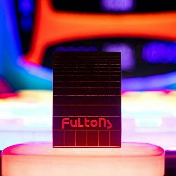 Fulton's Arcade Playing Cards