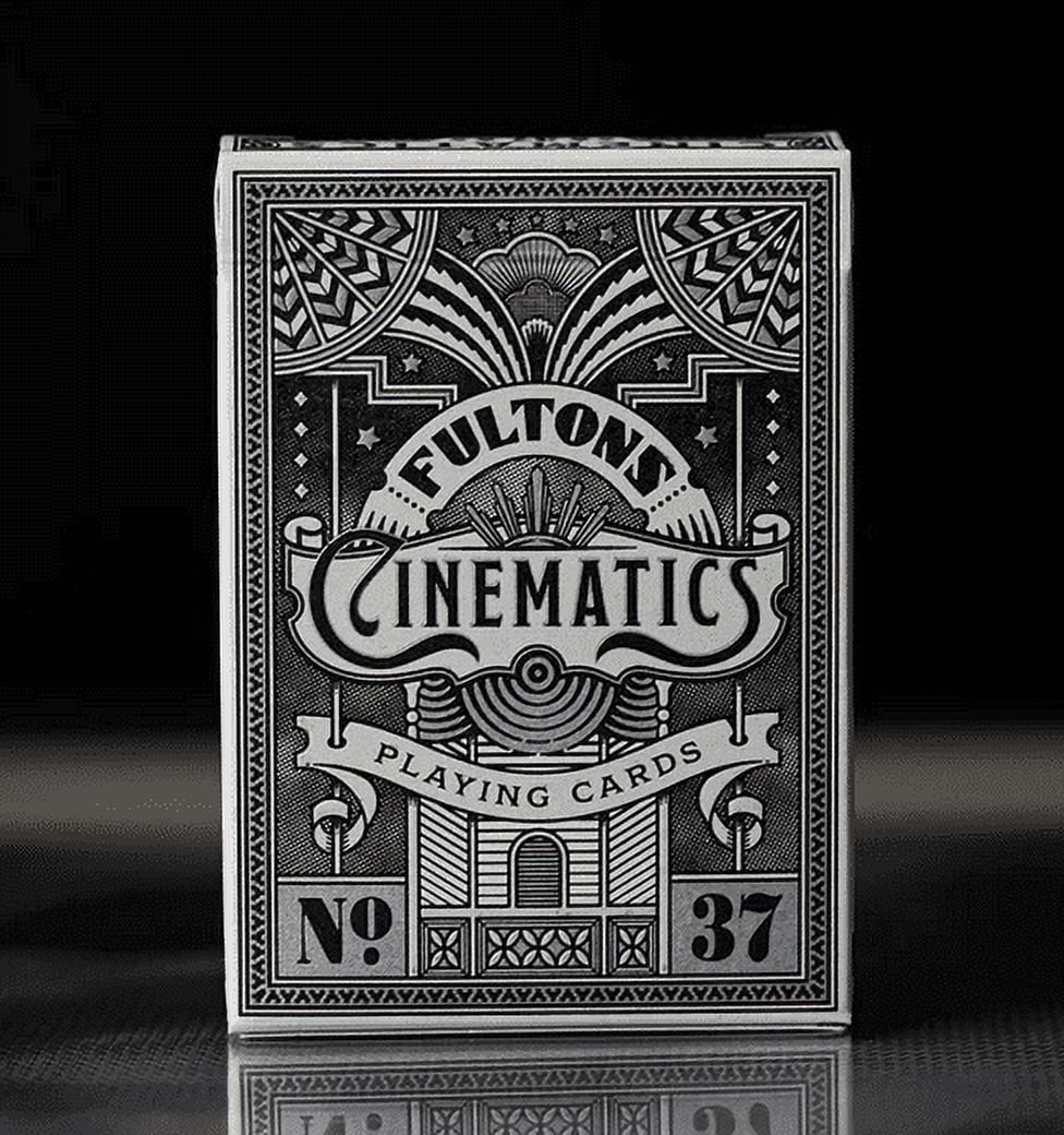 Fulton's Cinematic Silver Screen Edition Playing Cards
