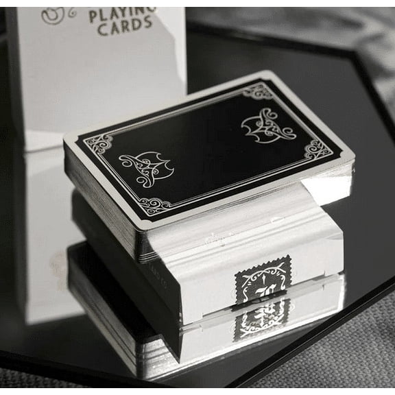 Fulton's Clip Joint "10 Year" (Silver Gilded) Playing Cards