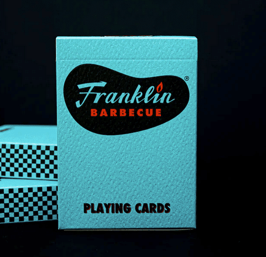 Fulton's Franklin BBQ Official Playing Cards