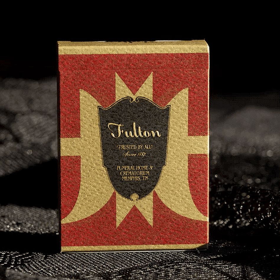 Fulton's Funeral Rue Morgue Edition Playing Cards