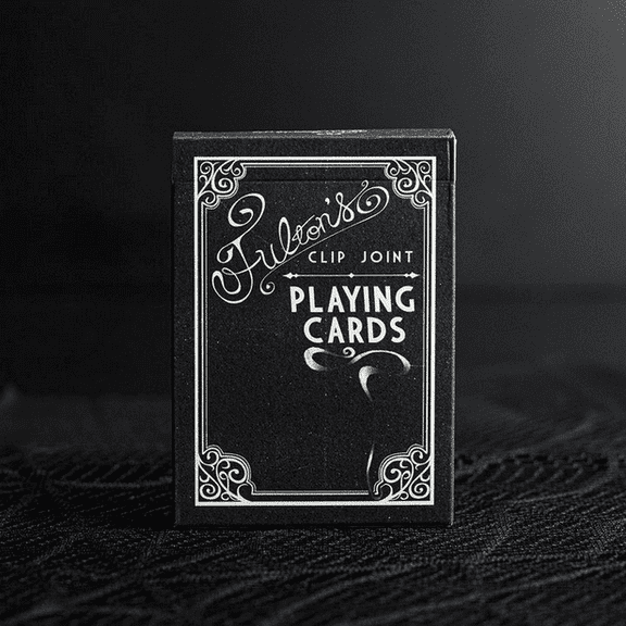 Fultons Clip Joint Bootleg Edition Playing Cards