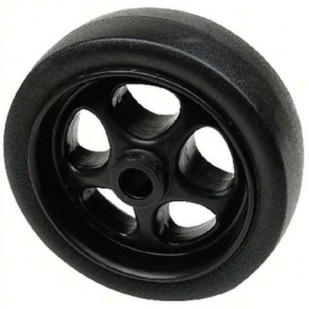 Fultyme RV 1034; 8 Black Poly Spare Jack Wheel
