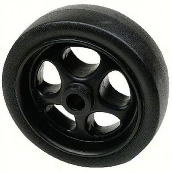 Fultyme RV  1035; 6 Black Poly Spare Jack Wheel