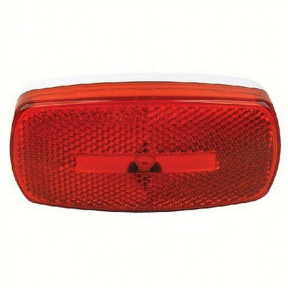 Fultyme RV 1104; Mark Light Oval RV Red