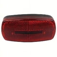 thumbnail image 1 of Fultyme RV  1105; Mark Lite Oval RV Black Base Red, 1 of 1