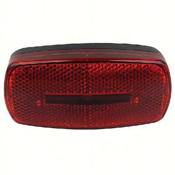 Fultyme RV 1105; Mark Lite Oval RV Black Base Red