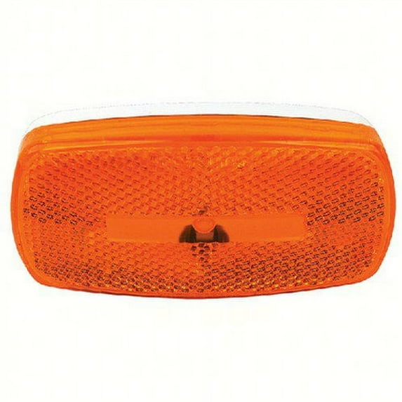 Fultyme RV 1106; Led Mark Light Oval Amber