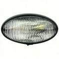 thumbnail image 1 of Fultyme RV  1125; Porch Light Oval W/ Switch Black Base Clear, 1 of 1