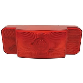 Red Right-Side RV-Type Stop/Tail/Turn Lights (1 per pack) - Walmart.com