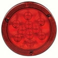 thumbnail image 1 of Fultyme RV 1153 LED 4" Round Sealed Light with Reflex Mounting Flange, Red - Stop/Turn/Tail Light, 1 of 1