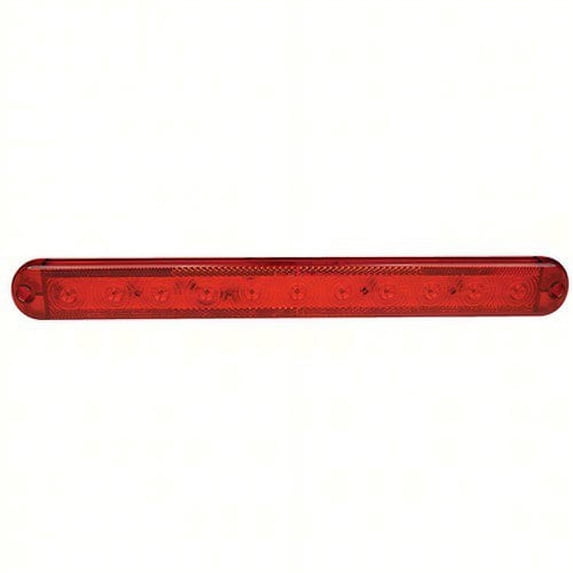Fultyme RV 1154 LED Sealed Thinline Red Light Bar - Stop/Turn/Tail Light