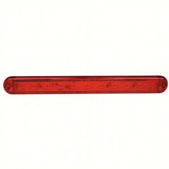 Fultyme RV 1154 LED Sealed Thinline Red Light Bar - Stop/Turn/Tail Light