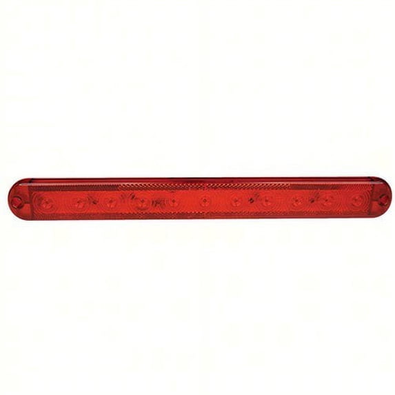 Fultyme RV 1155 LED Thinline Sealed Light Bar with Reflector - Stop/Turn/Tail Light with Built-in Reflex