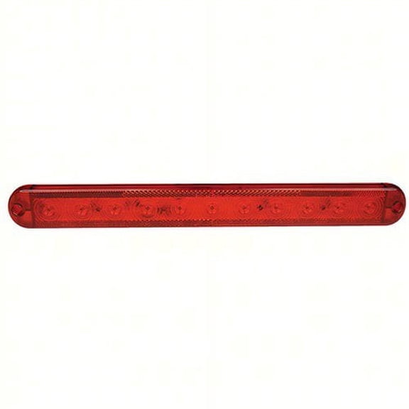 Fultyme RV 1155 LED Thinline Sealed Light Bar with Reflector - Stop/Turn/Tail Light with Built-in Reflex