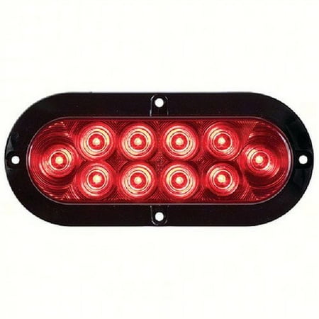 Fultyme RV 1160 LED 6" Oval Sealed Lights for Surface Mount