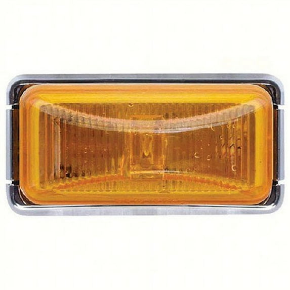 Fultyme RV 1161; Led Light Mini Marker/ Clear Lite Amber Seal