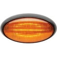thumbnail image 1 of Fultyme RV 1172; Led Light Porch Oval Black Base Amber Made by Fultyme RV, 1 of 1