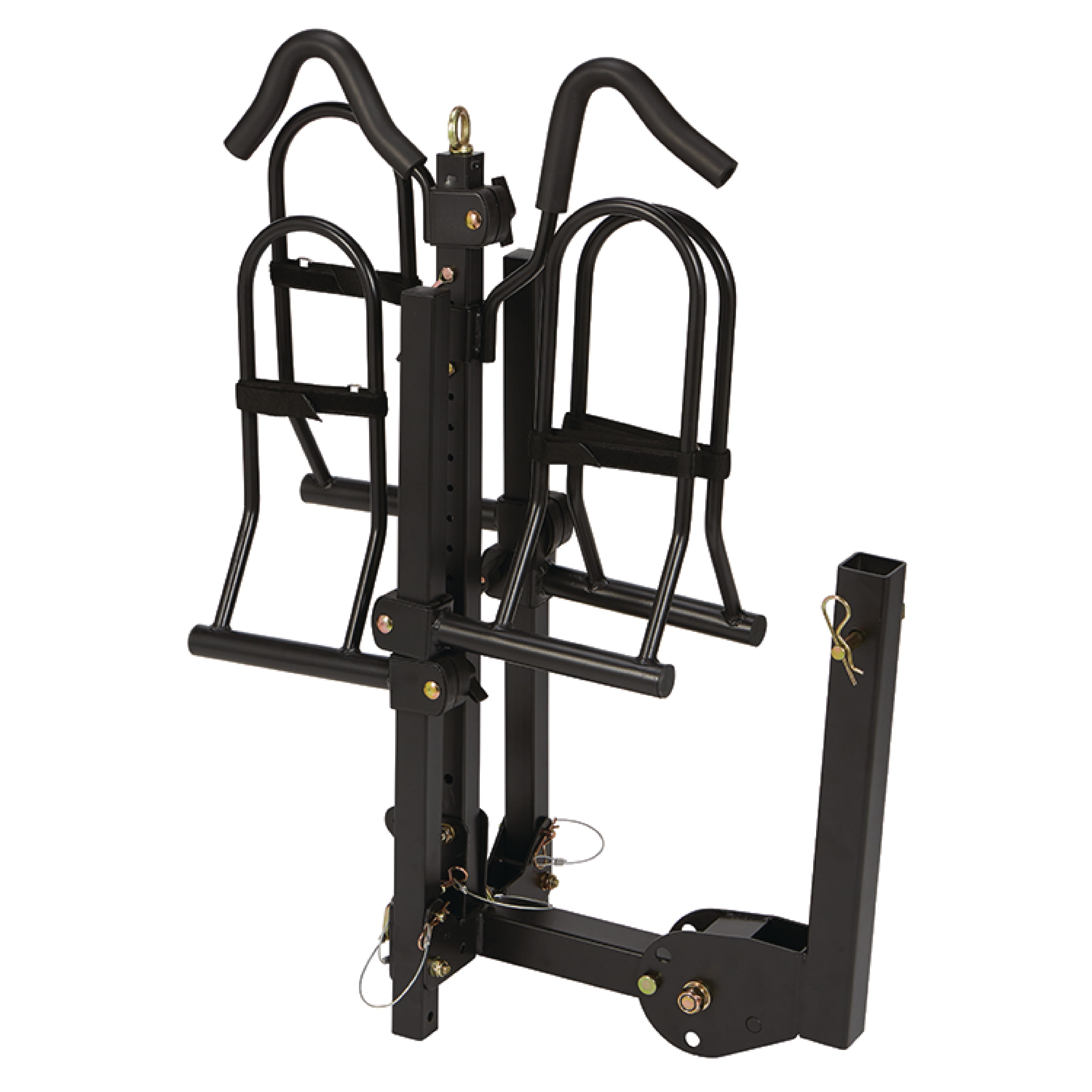 Fultyme RV 1300 Hitch Mount 2Bike Rack, 200 lbs. Capacity