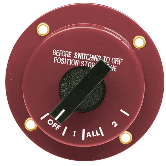 Fultyme RV 3018 Battery Selector Switch
