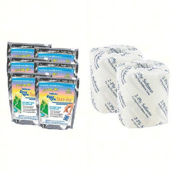 Fultyme RV  4013; Rentl Starter Pack 2-Rolls W/ Chem