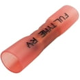 thumbnail image 1 of Fultyme RV 5004 Red Crimp 'N Seal 8 Ga. Butt Splice - 100 Pack, 1 of 1