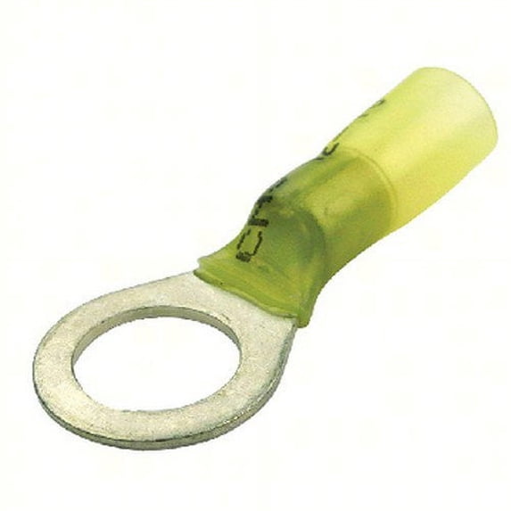 Fultyme RV 5016; Crimp N Seal Connectors 12-10G Ring 3/8S 3 Pc Clam