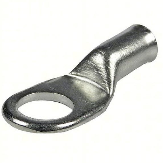 Fultyme RV 5025; 6Ga Starter Wire Lug 1/4 Stud Tin Pl