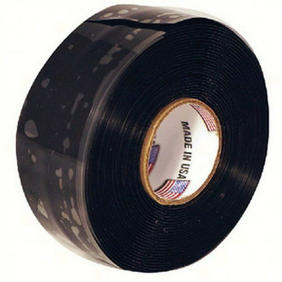 Fultyme RV  5069; Sil Selffuse Tape Black 1X10 Foot Bl