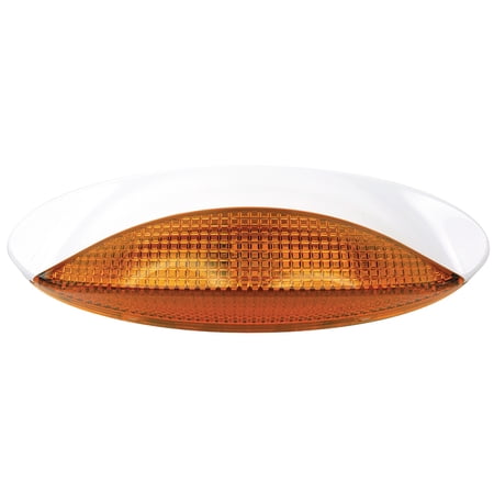 Fultyme RV LED Low Profile Oval Porch Utility Light