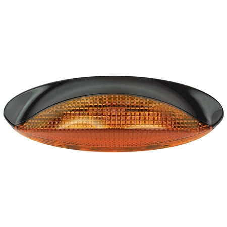 Fultyme RV LED Low Profile Oval Porch Utility Light