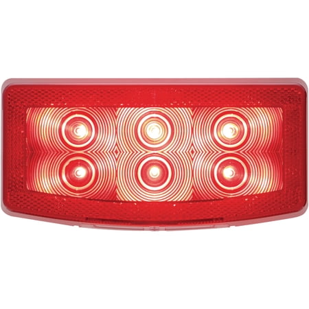 Fultyme RV LED RV Combination Tail Light, Passenger Side