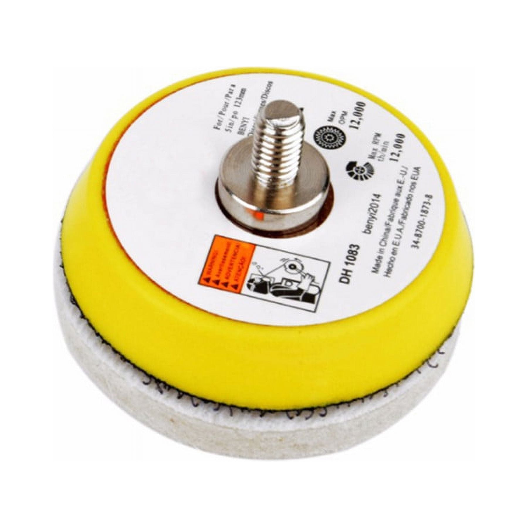 Fuluru 20PCS Automotive Glass Scratch Remover Kit Polishing Sandpaper