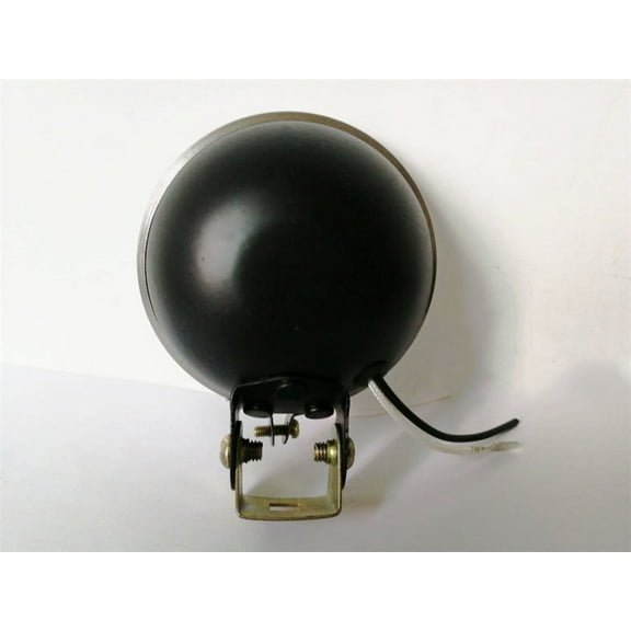 Fuluru 3" Round 12V 55W Car Fog Light Lamp DRL Driving Work Light Yellow + Halogen Bulb