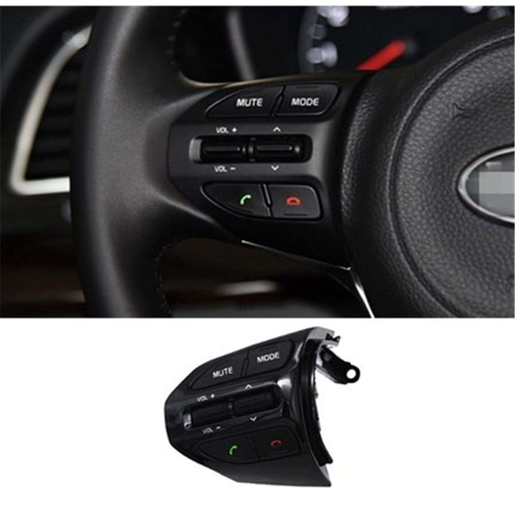 Fuluru Steering Wheel Left Audio Control Switch Button MODE For Kia Optima K5 20142015