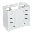 thumbnail image 1 of Fulvari 36" Bathroom Vanity, 6 Drawers Large Storage Spaces, Multi-Functional Drawer Divider, Adjustable Shelf, 1 of 9