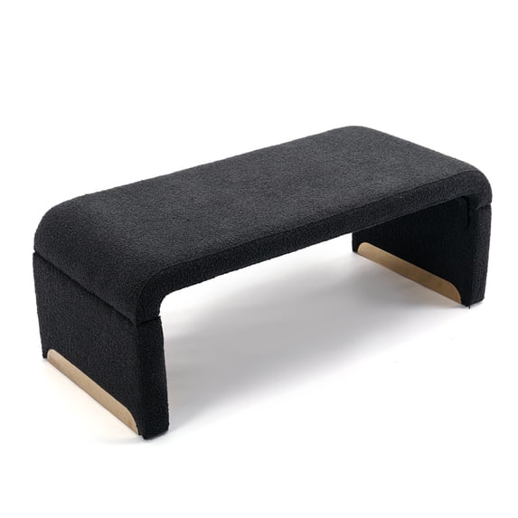 Fulvari Bench Boucle for Living Room Bedroom