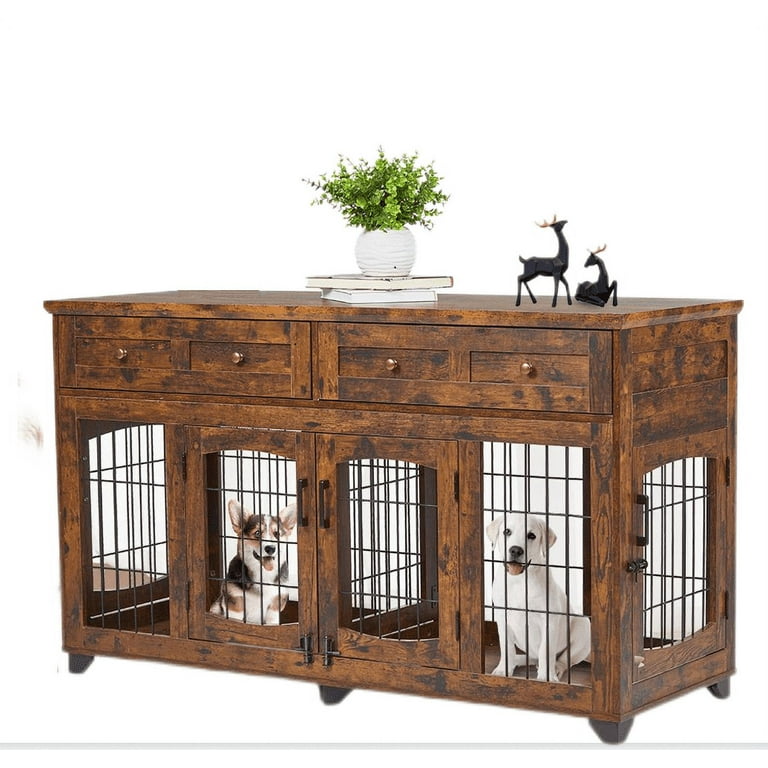 Dog crate store furniture walmart
