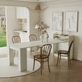 thumbnail image 1 of Fulvari Rectangular Wood Extendable Dining Table for Living Room Bedrooms Apartments, 1 of 8